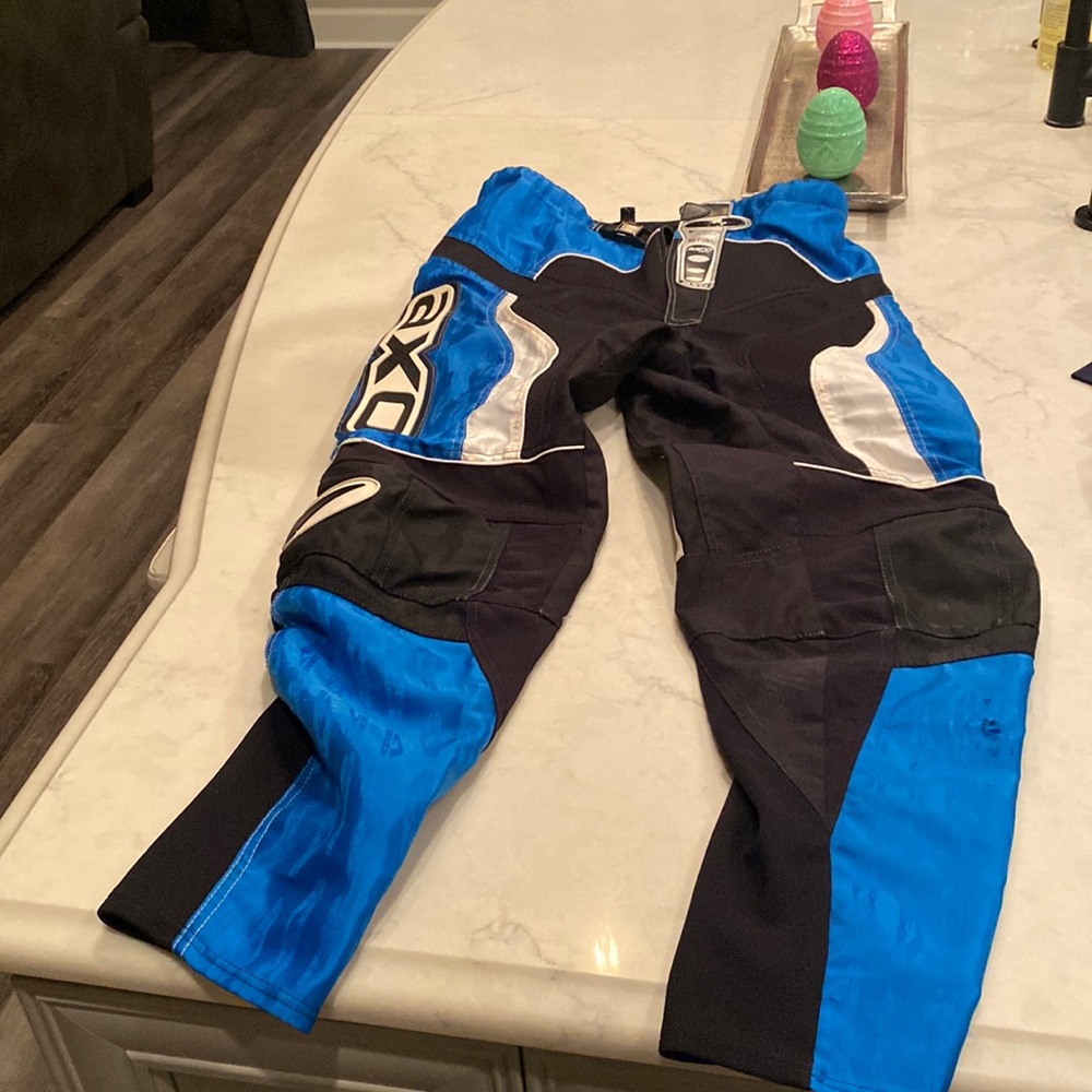 Barely Used axo motocross pants